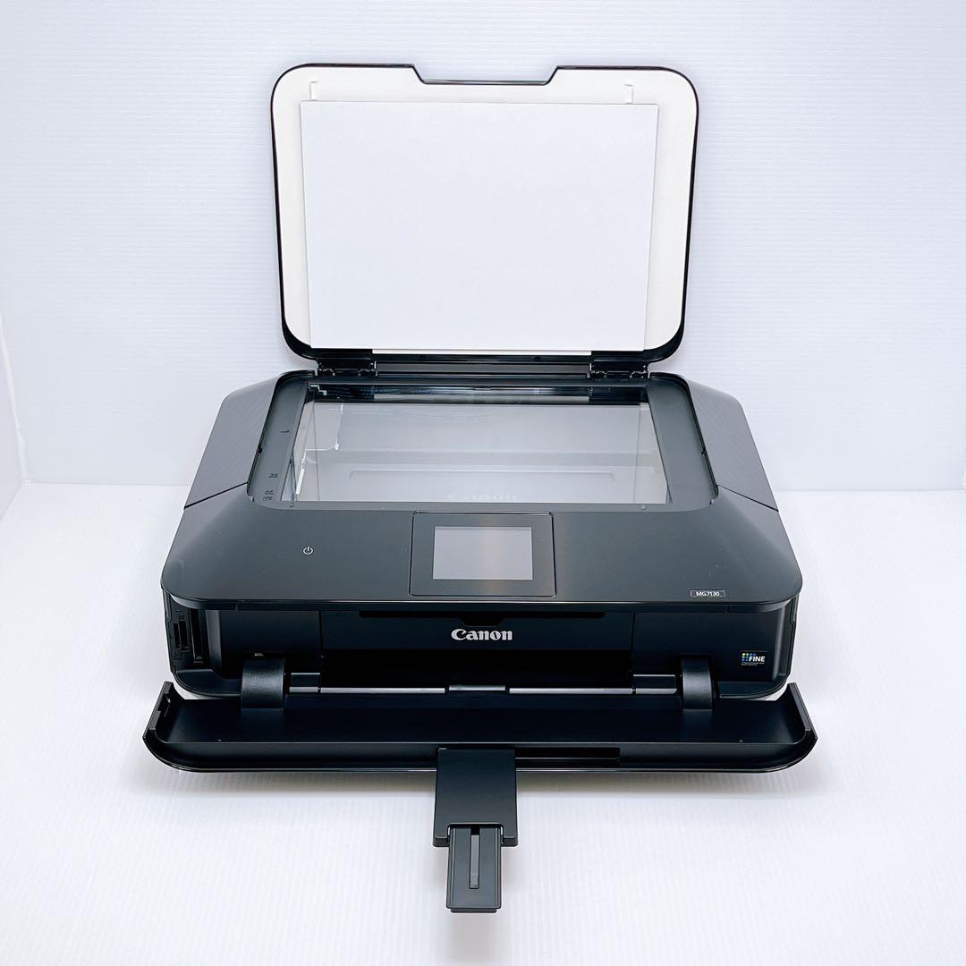 ■印刷枚数少■Canon MG7130 インクジェットプリンター キャノン