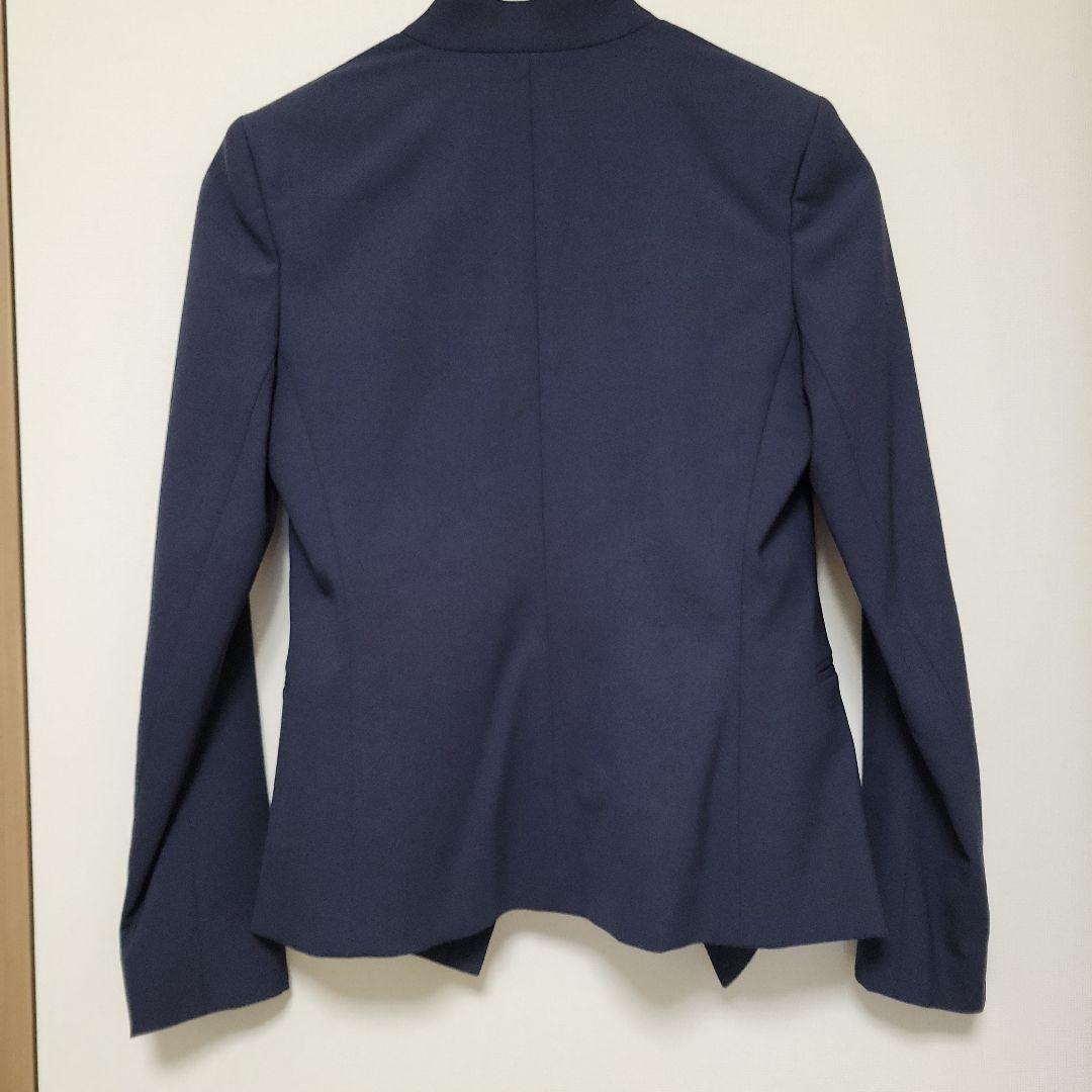 Theory　ネイビー パンツスーツ 　セットアップ
