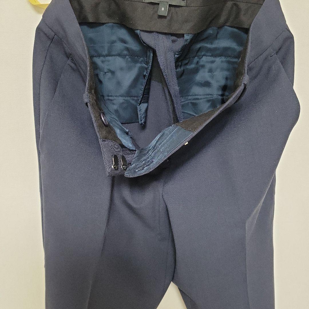 Theory　ネイビー パンツスーツ 　セットアップ