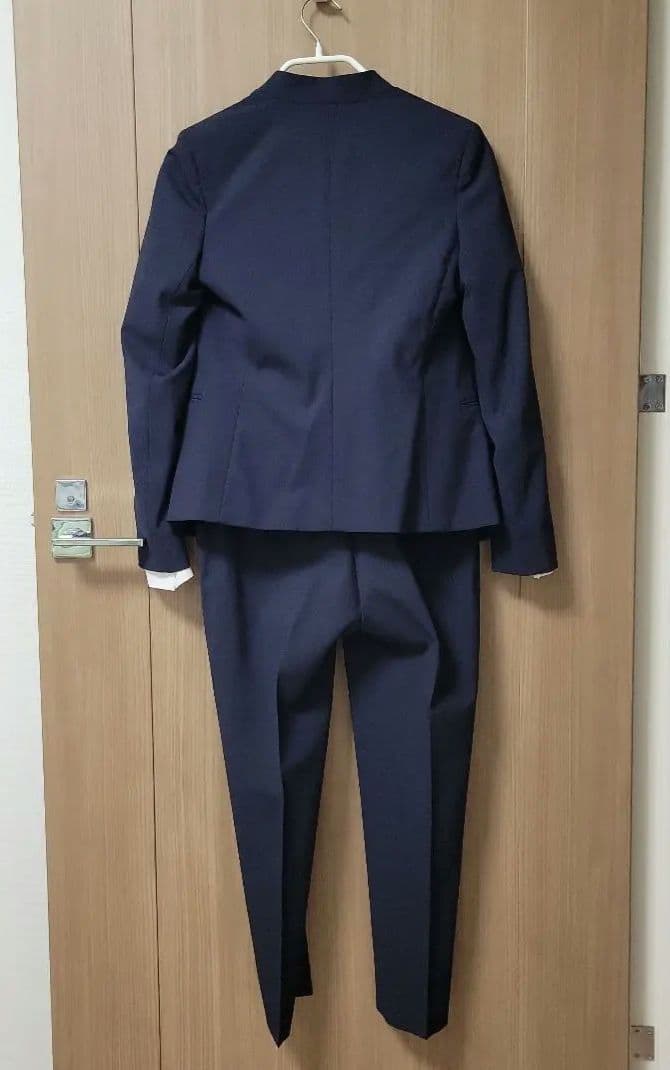 Theory　ネイビー パンツスーツ 　セットアップ