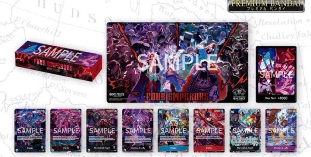 ONE PIECEカードゲームEnglish 2ndANNIVERSARYSET