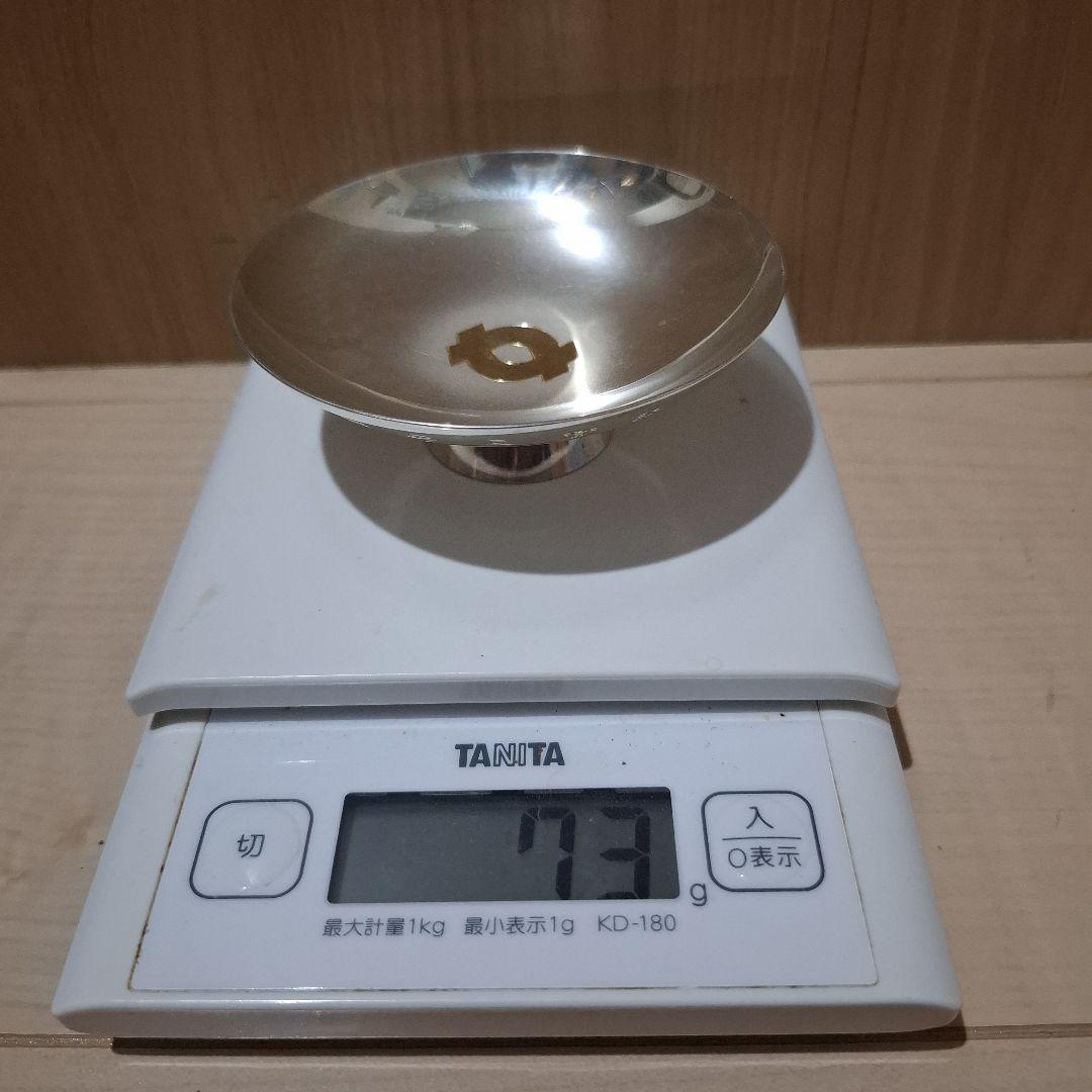 記念銀盃 純銀 盃 73ｇ