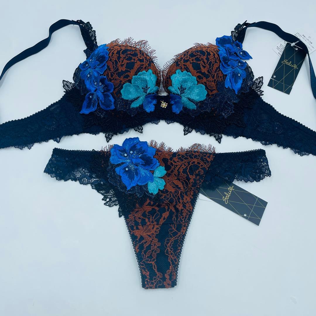 wacoal サルート　69G 店舗限定 新品　P-upブラソングE70M