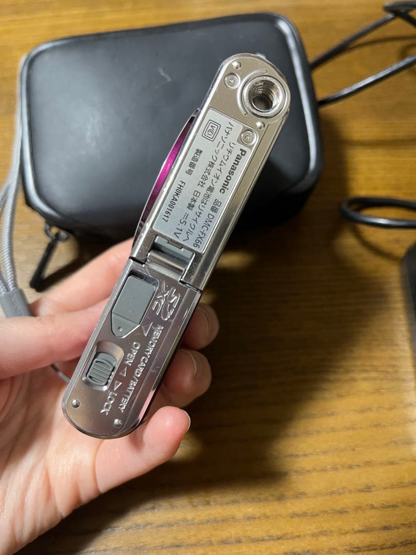 LUMIX DMC-FX66 パナソニック デジタルカメラ　コンデジ　デジカメ