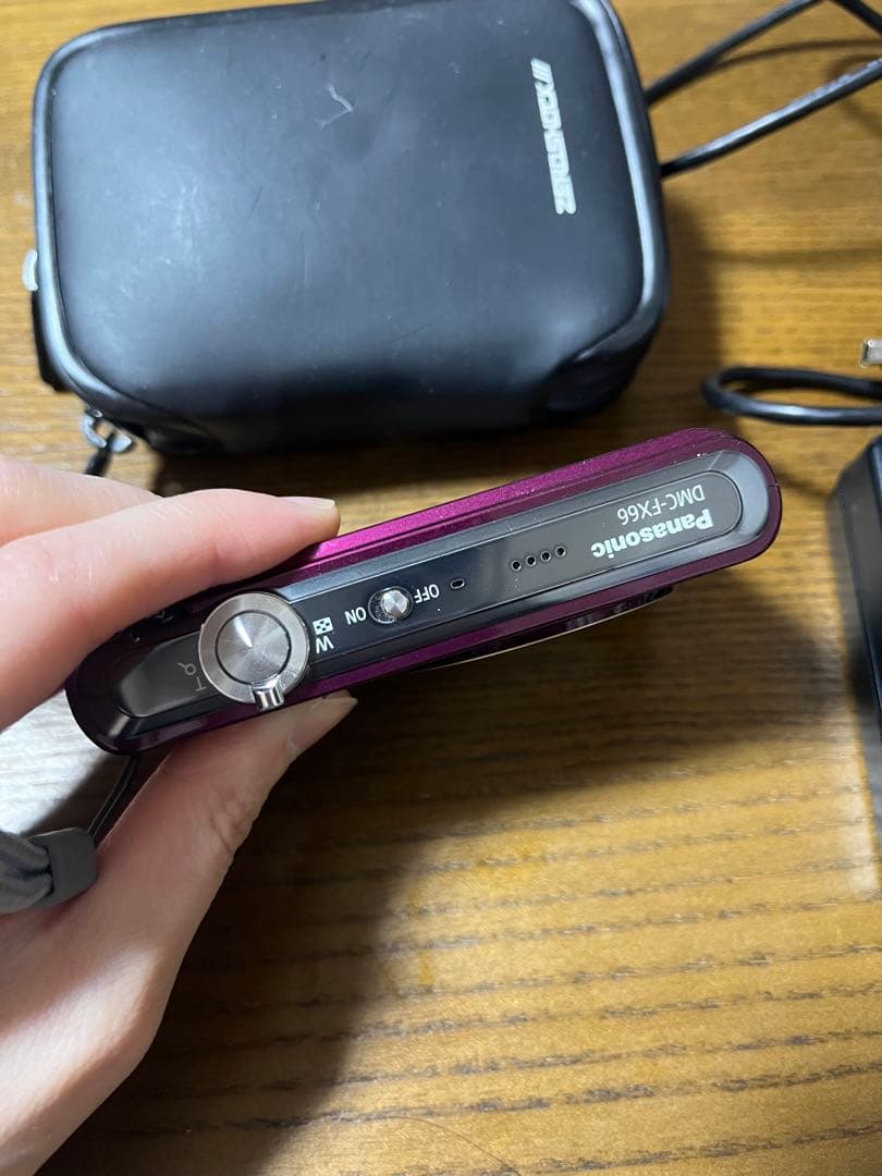 LUMIX DMC-FX66 パナソニック デジタルカメラ　コンデジ　デジカメ