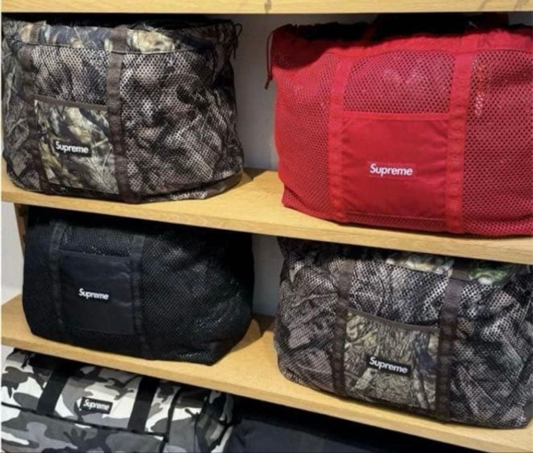 Supreme® Mesh Tote Bag \"Kanati Camo\"