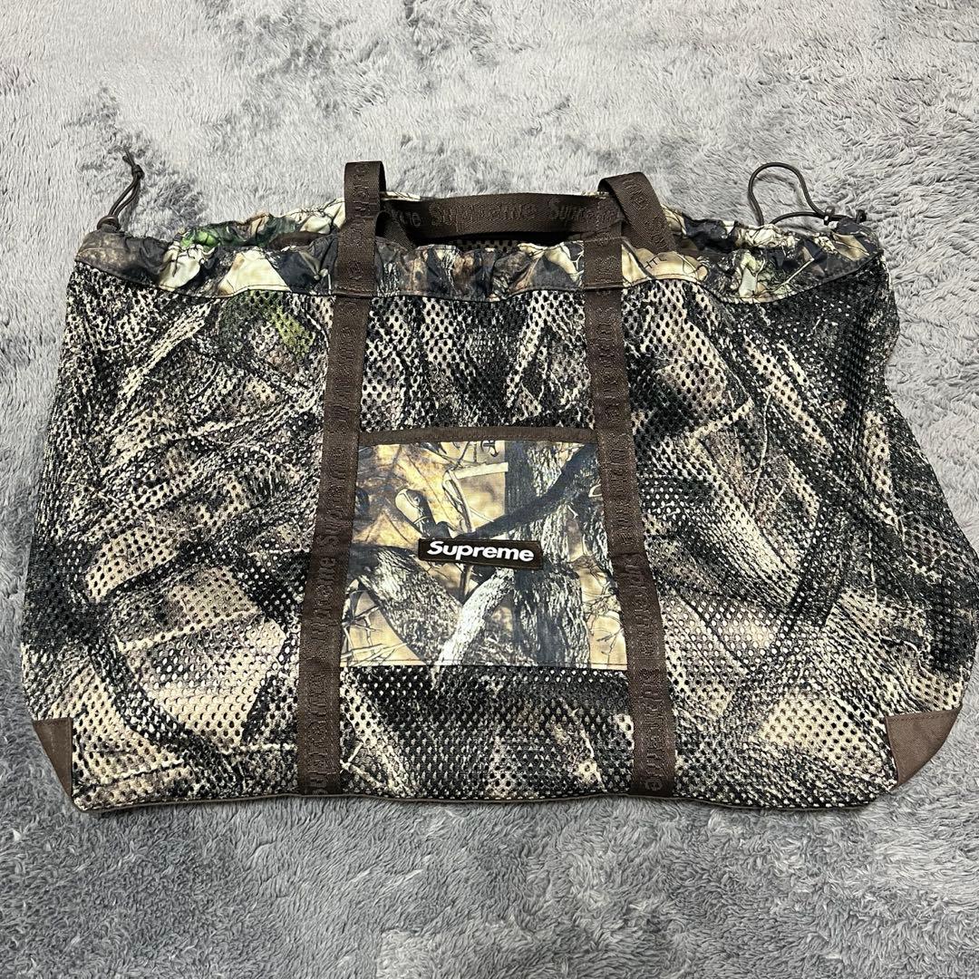 Supreme® Mesh Tote Bag \"Kanati Camo\"