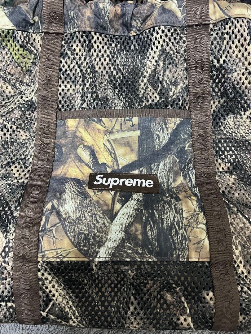 Supreme® Mesh Tote Bag \"Kanati Camo\"