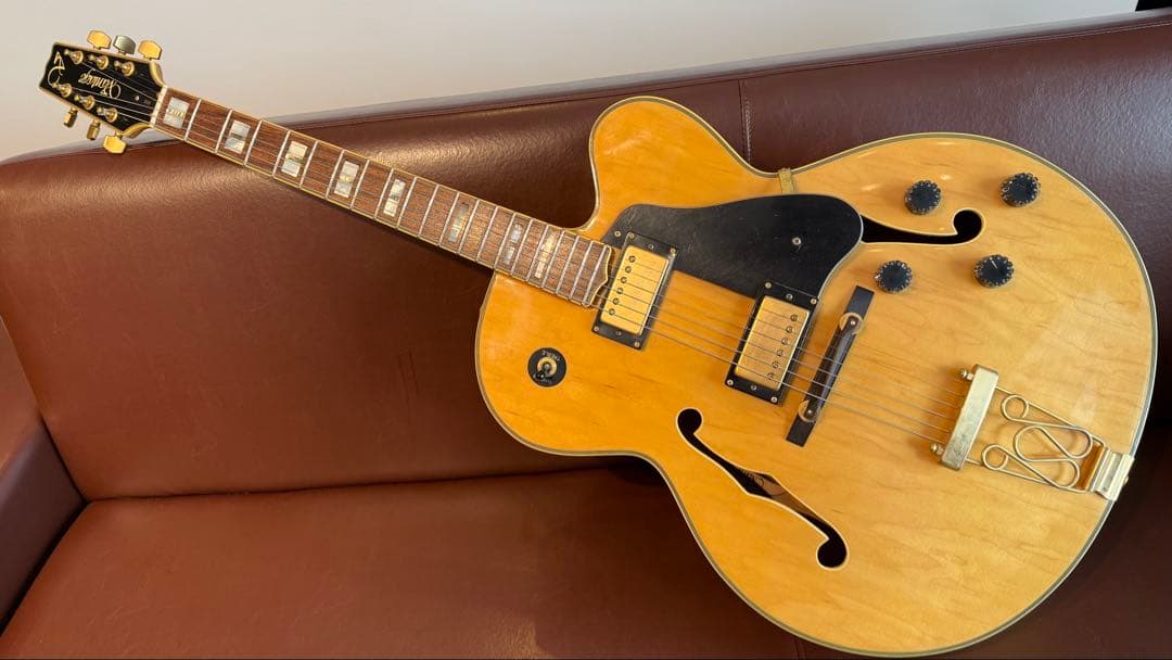 Vantage 655 フルアコ　17インチ