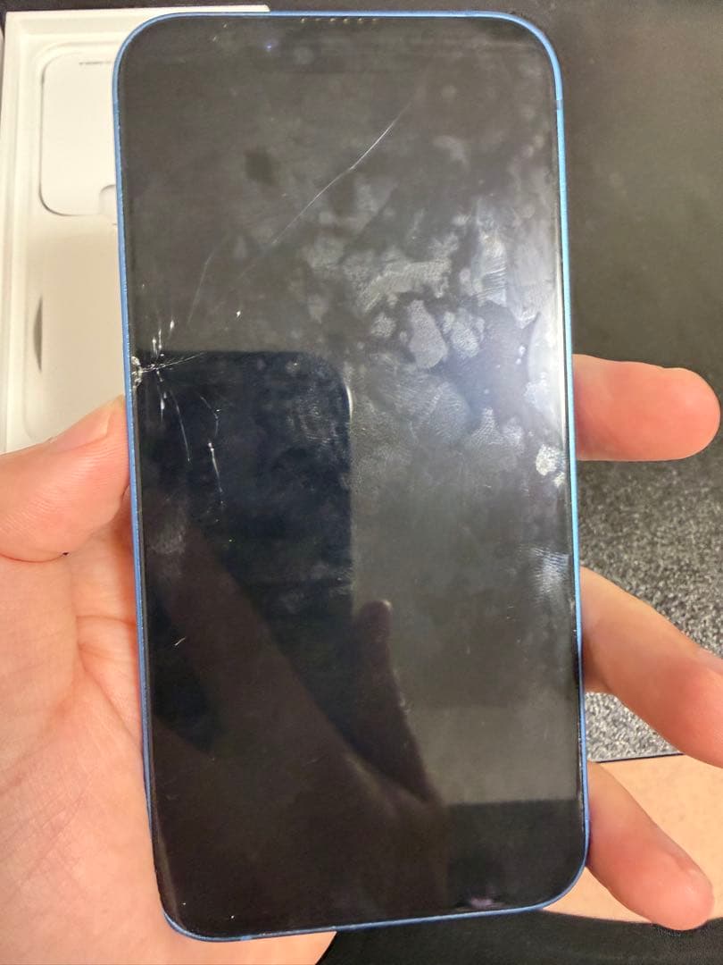 iPhone 13 mini 128g ブルージャンク品