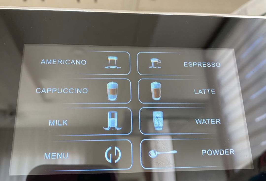 全自動エスプレッソマシン【ミルク自動泡立て付き】