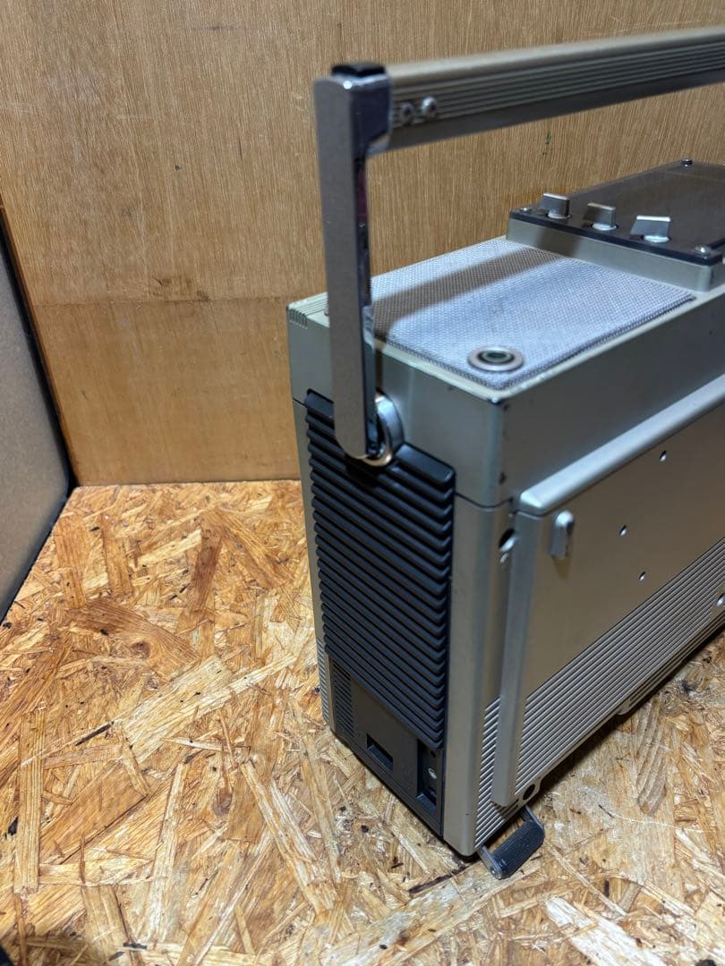 昭和レトロ カセット TV-AM/FMレシーバー FX-400 SONY