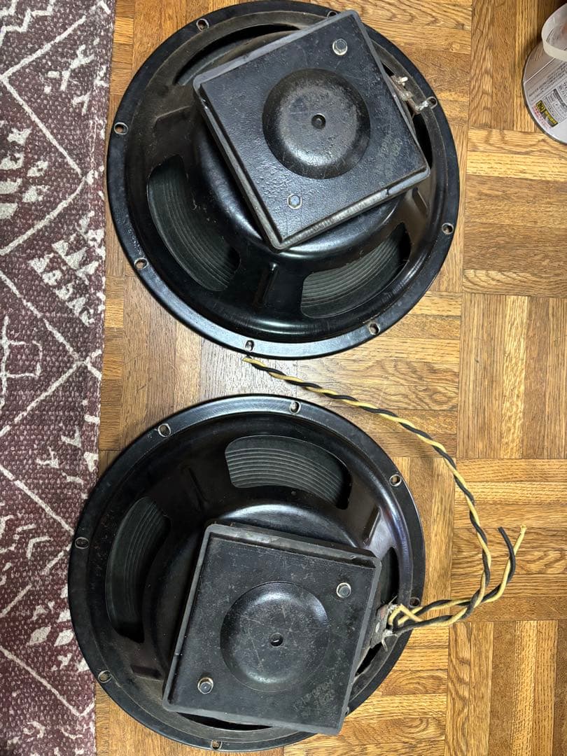 Fender アンプスピーカー