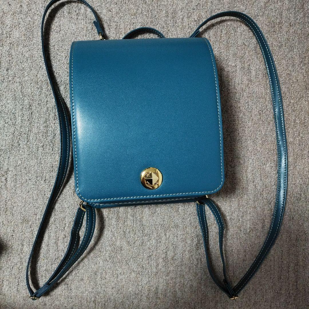 村瀬鞄行　大人のランドセル　ミミラン　ターコイズ