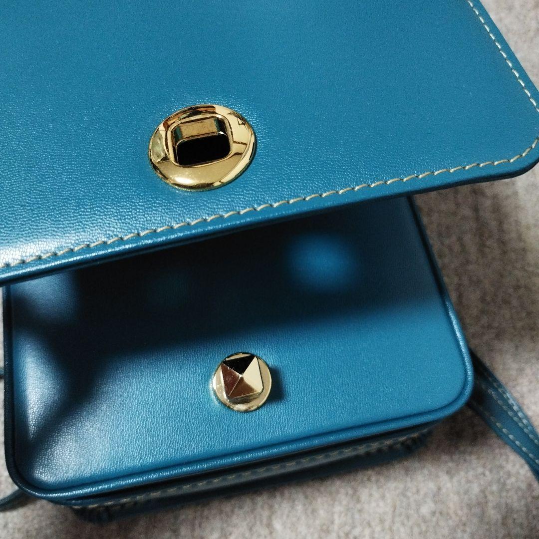 村瀬鞄行　大人のランドセル　ミミラン　ターコイズ