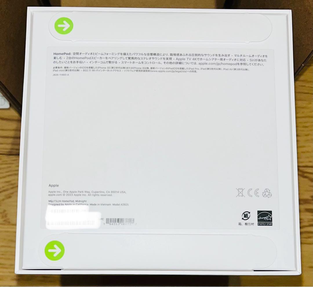 【再値下げ】Apple Pod - ミッドナイト