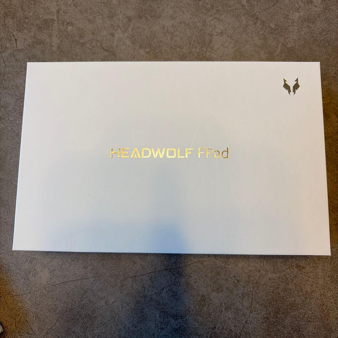 HEADWOLF FPad7 本体　美品