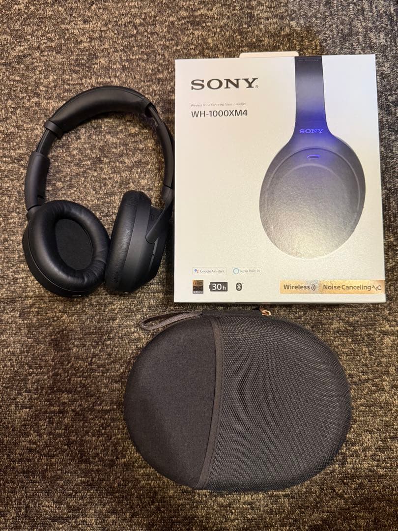 【美品】SONY WH-1000XM4 ワイヤレスヘッドホン