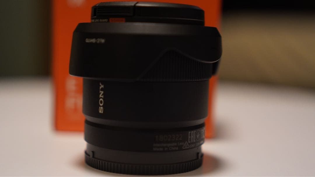 【保護フィルター付】SONY SEL11F18 / E 11mm F1.8単焦点