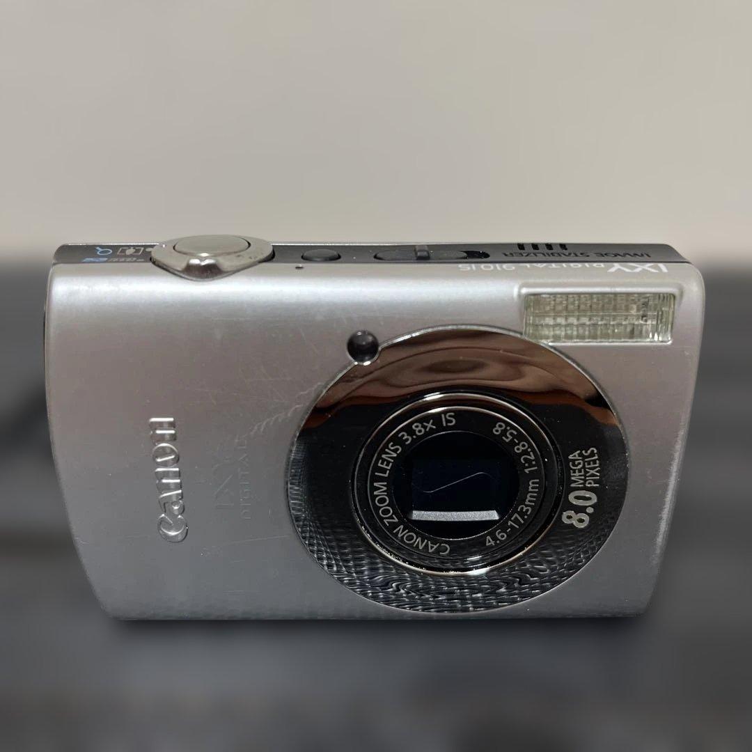 Canon IXY DIGITAL 910IS ジャンク品