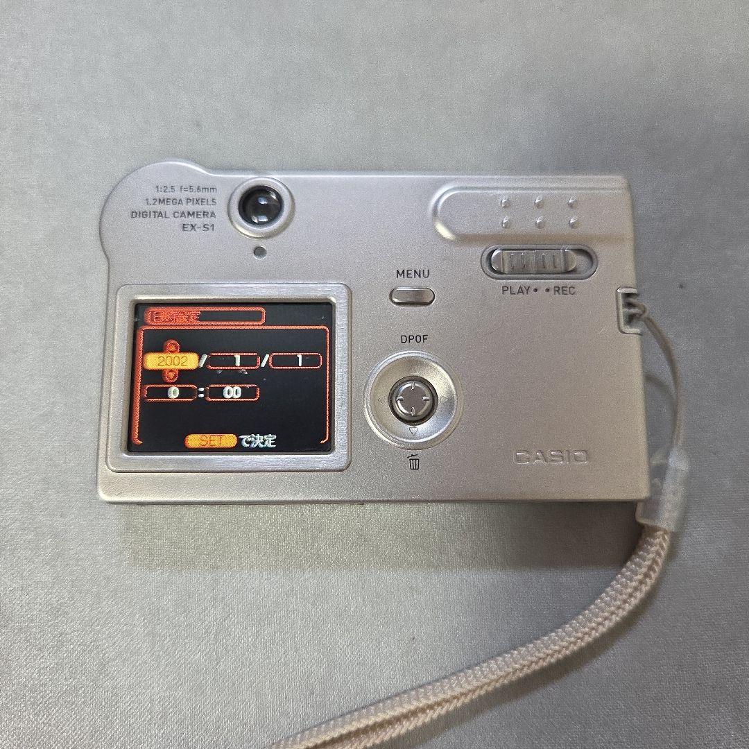 爛漫　　CASIO EXILIM EX-S1 デジタルカメラ　コンカメ