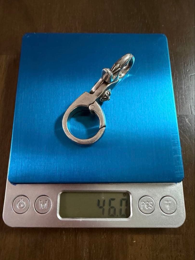 CHROME HEARTS クロムハーツ　クロスボール クイッククリップ