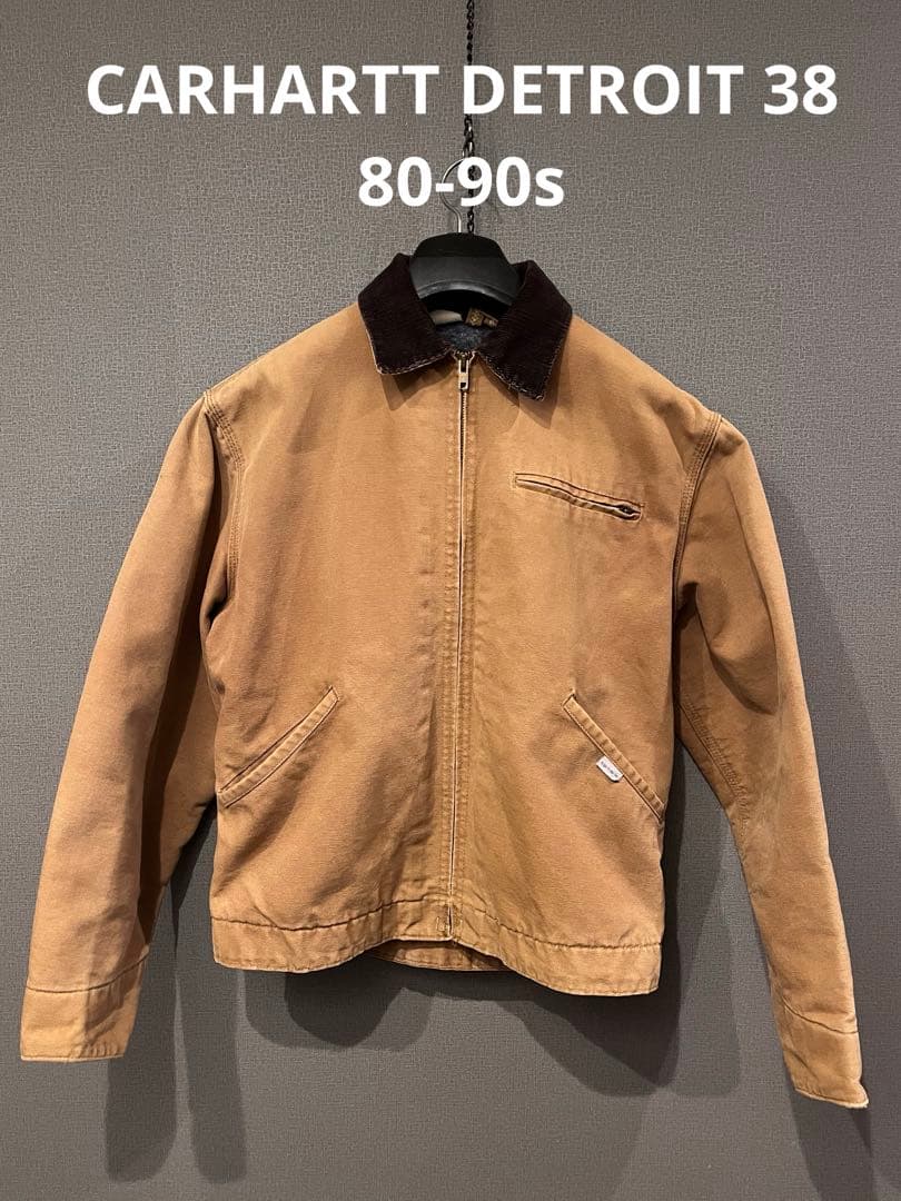 CARHARTT カーハート デトロイト 星タグ80-90s 38