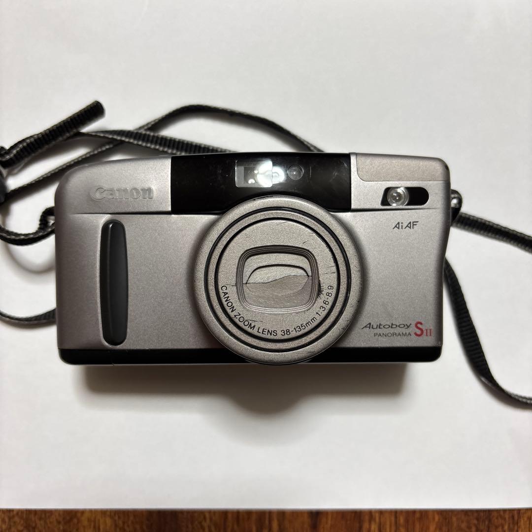 キャノンAutoboy SII コンパクトフィルムカメラ