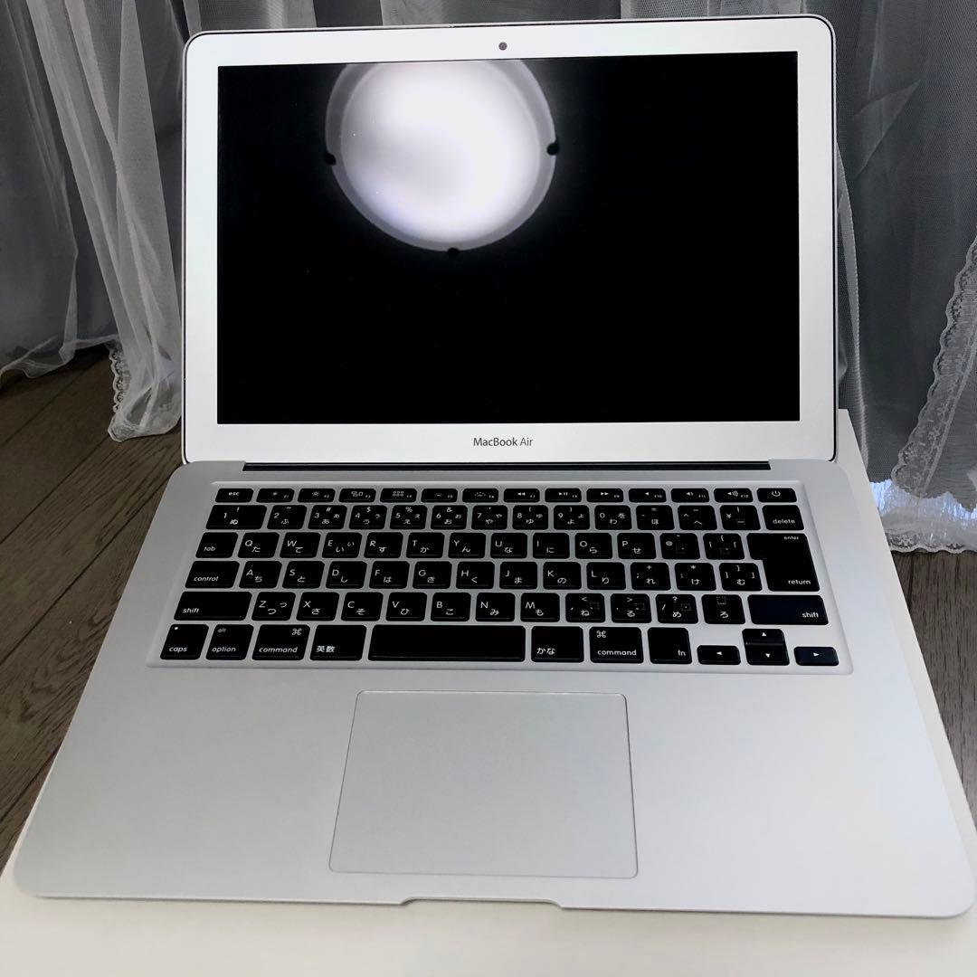 MacBookAir 2012/i5/4GB/120GB/13inch/AC付