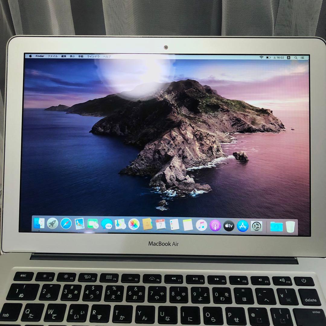 MacBookAir 2012/i5/4GB/120GB/13inch/AC付