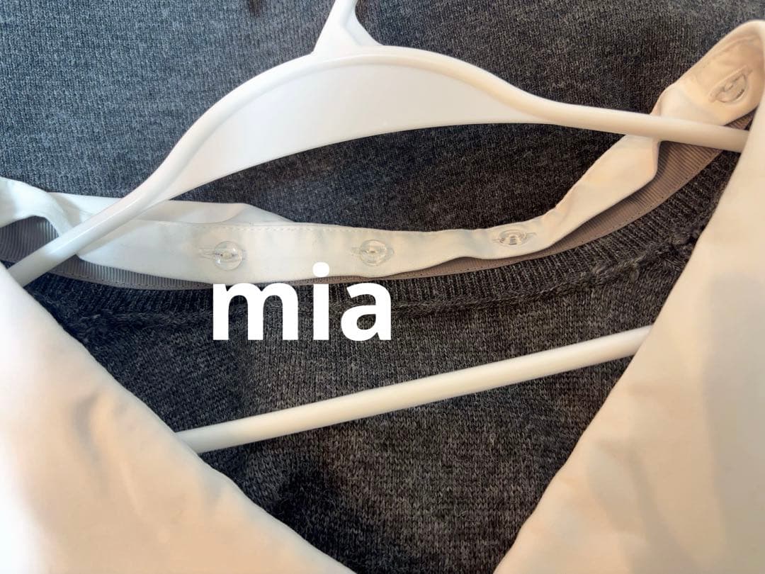 トップス Bibiy. PENELOPE COLLAR KNIT