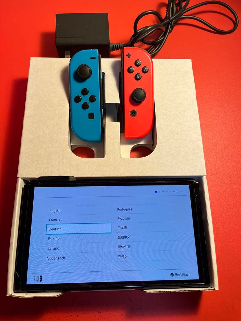 Nintendo Switch 本体 有機ELモデル　箱付