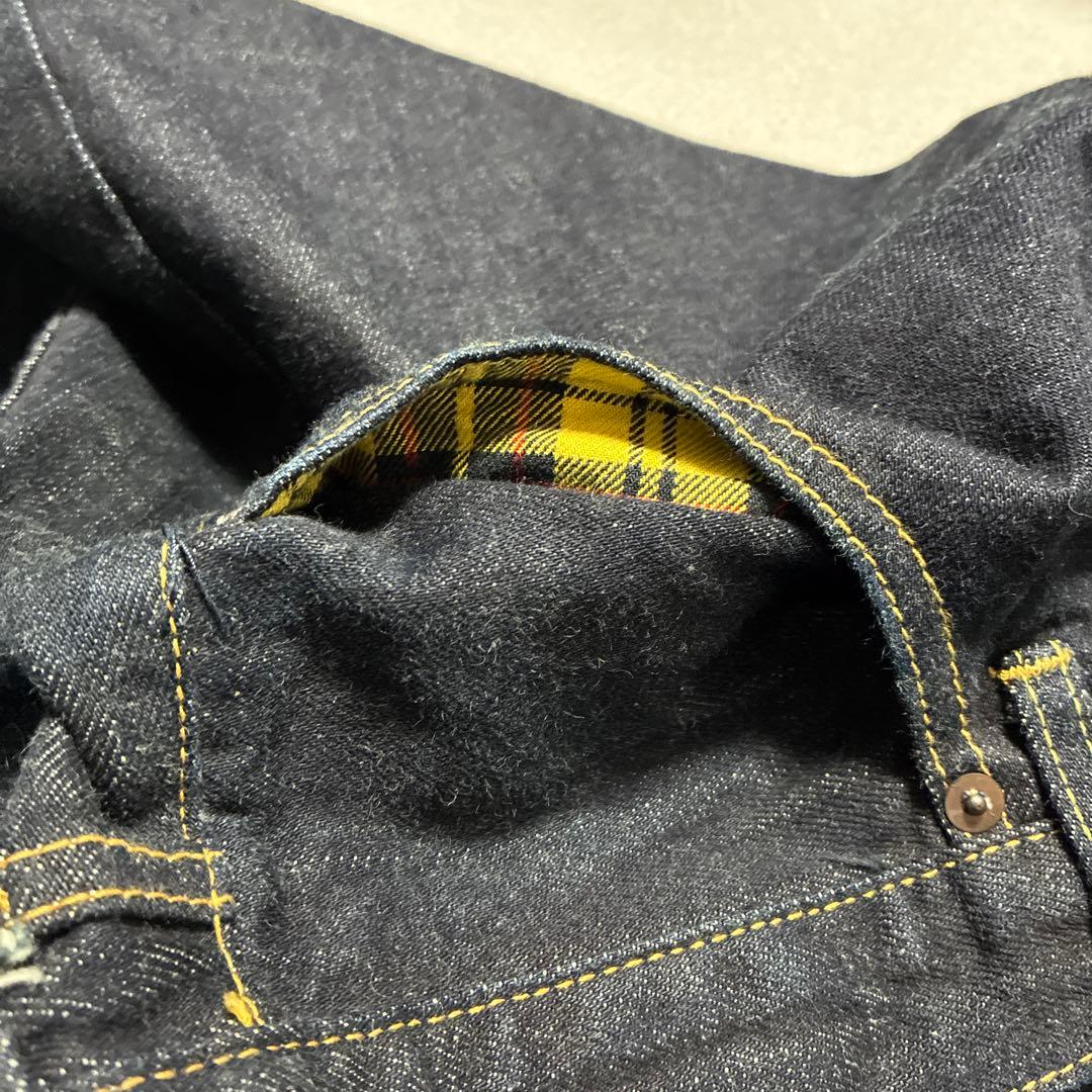 ストレートデニム 501xx大戦レプリカ　ハンドメイド