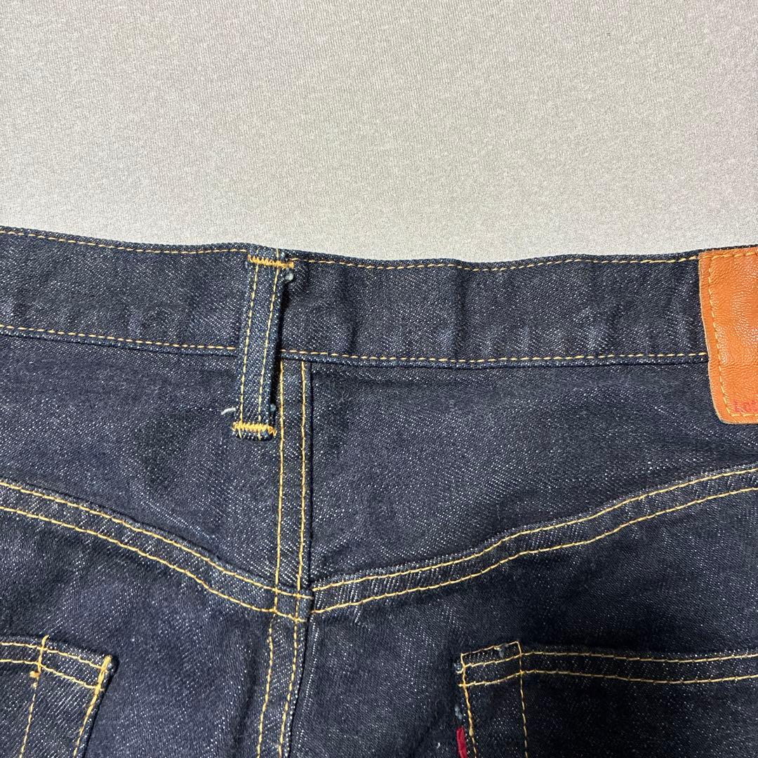 ストレートデニム 501xx大戦レプリカ　ハンドメイド