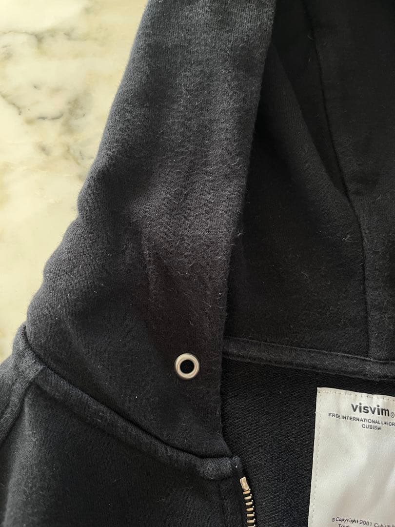 visvim パーカー size1