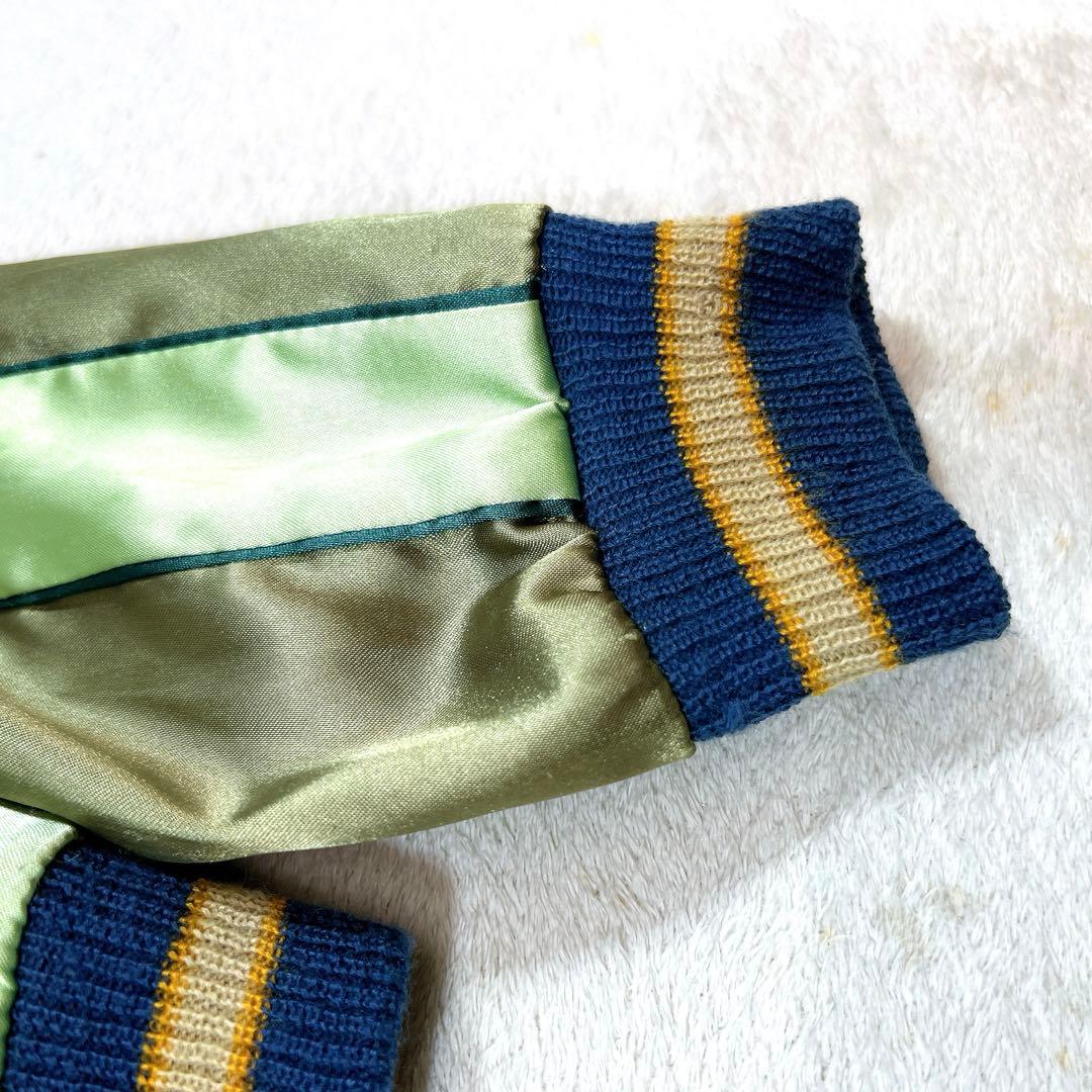 東洋エンターブライズ クローバーリーフ　スカジャン リバーシブル 2way