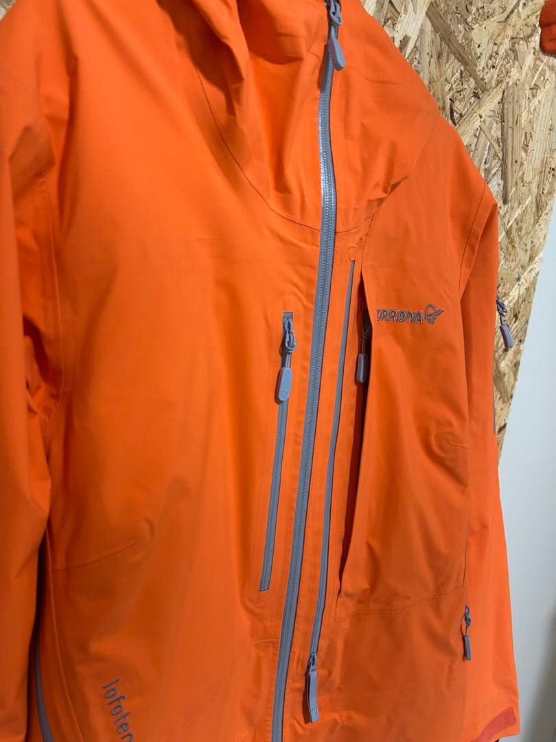 【美品】ノローナlofoten goretex pro jacket W's L