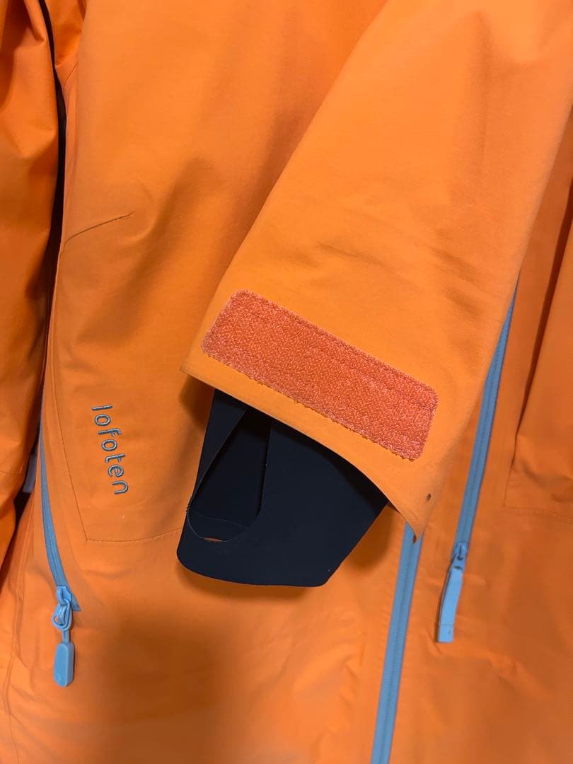 【美品】ノローナlofoten goretex pro jacket W's L