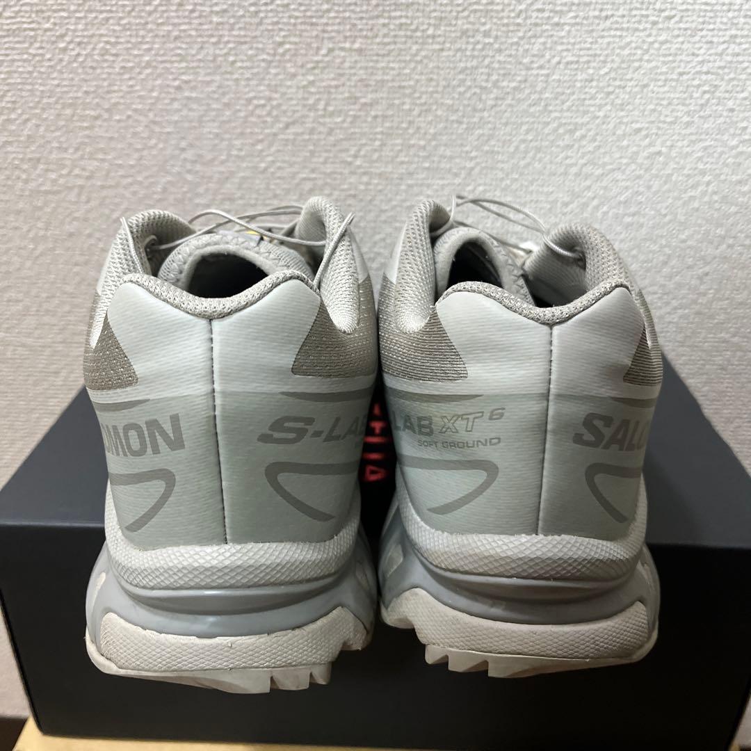 靴 SALOMON XT-6 Ghost Gray
