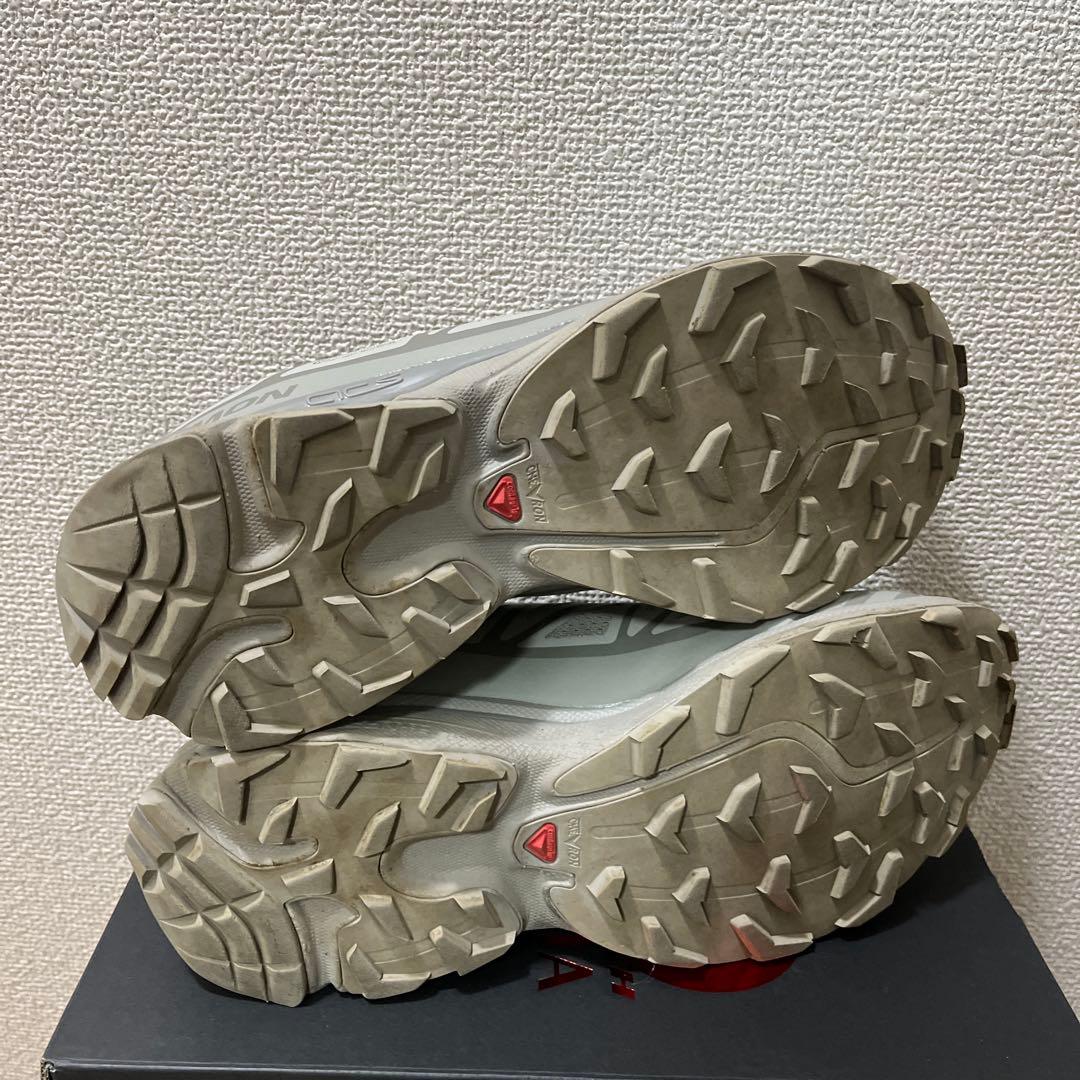 靴 SALOMON XT-6 Ghost Gray
