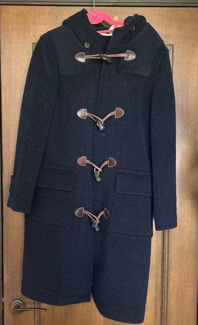 OLD ENGLAND ダッフルコート 36ネイビー