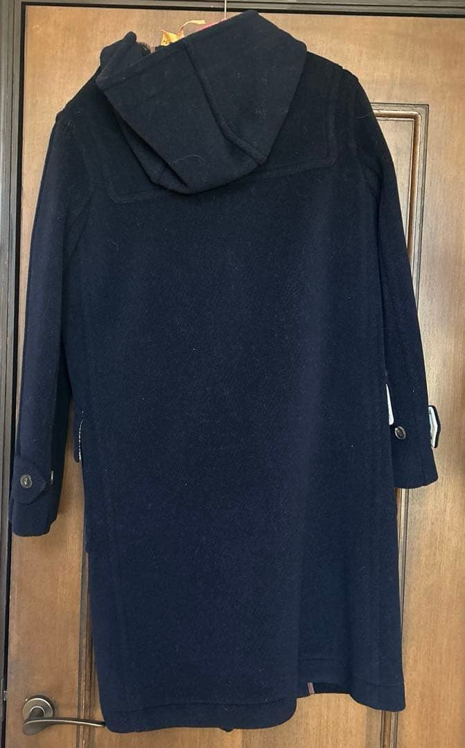 OLD ENGLAND ダッフルコート 36ネイビー