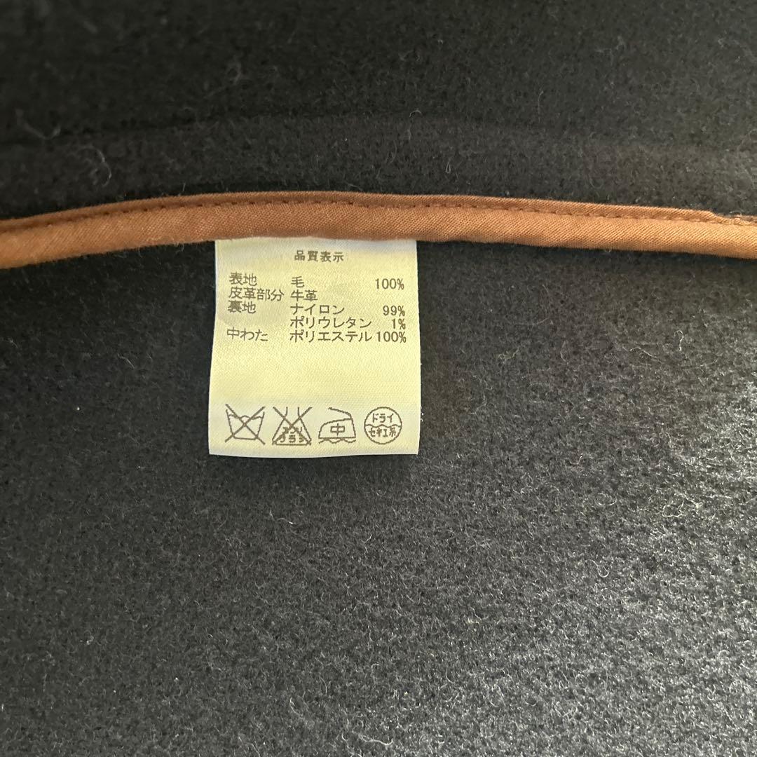 OLD ENGLAND ダッフルコート 36ネイビー