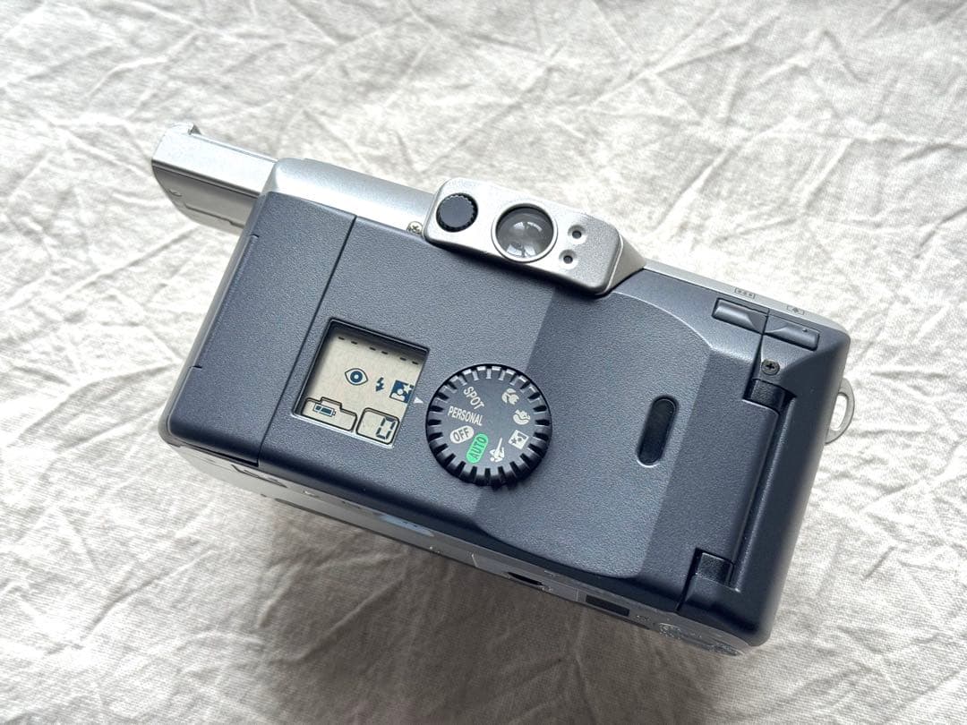 ⌘実写確認済み、電池付き！ Canon Autoboy 120⌘