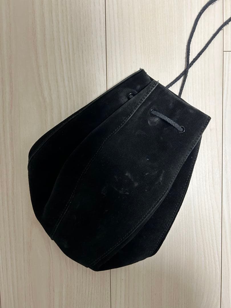 12346577　Hender scheme kinchaku black