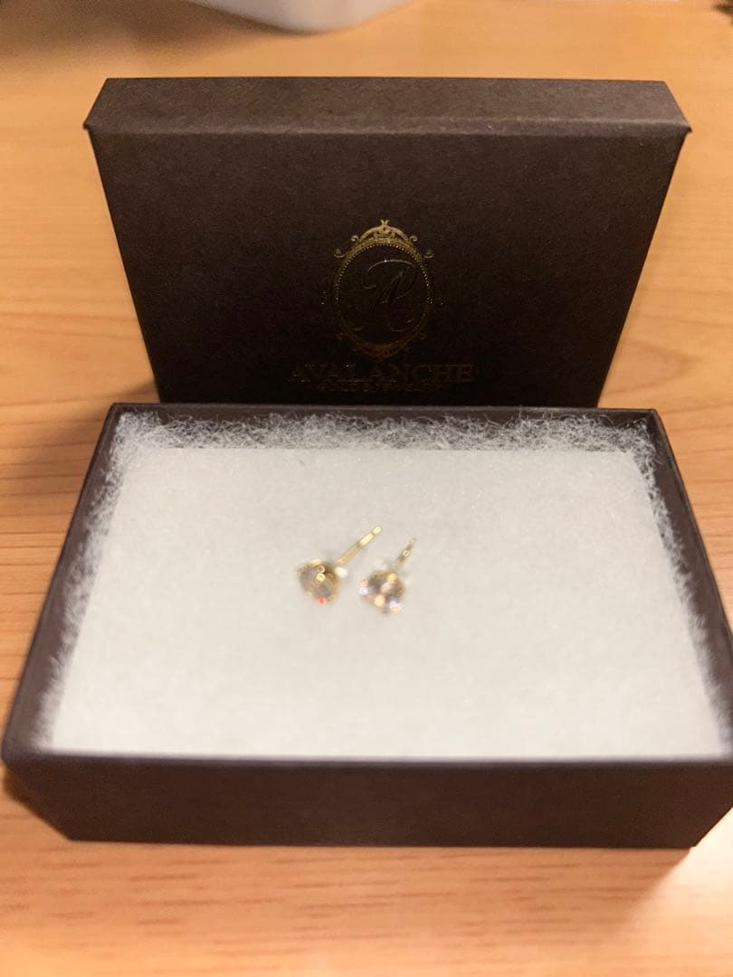 14kゴールドピアス 5mm