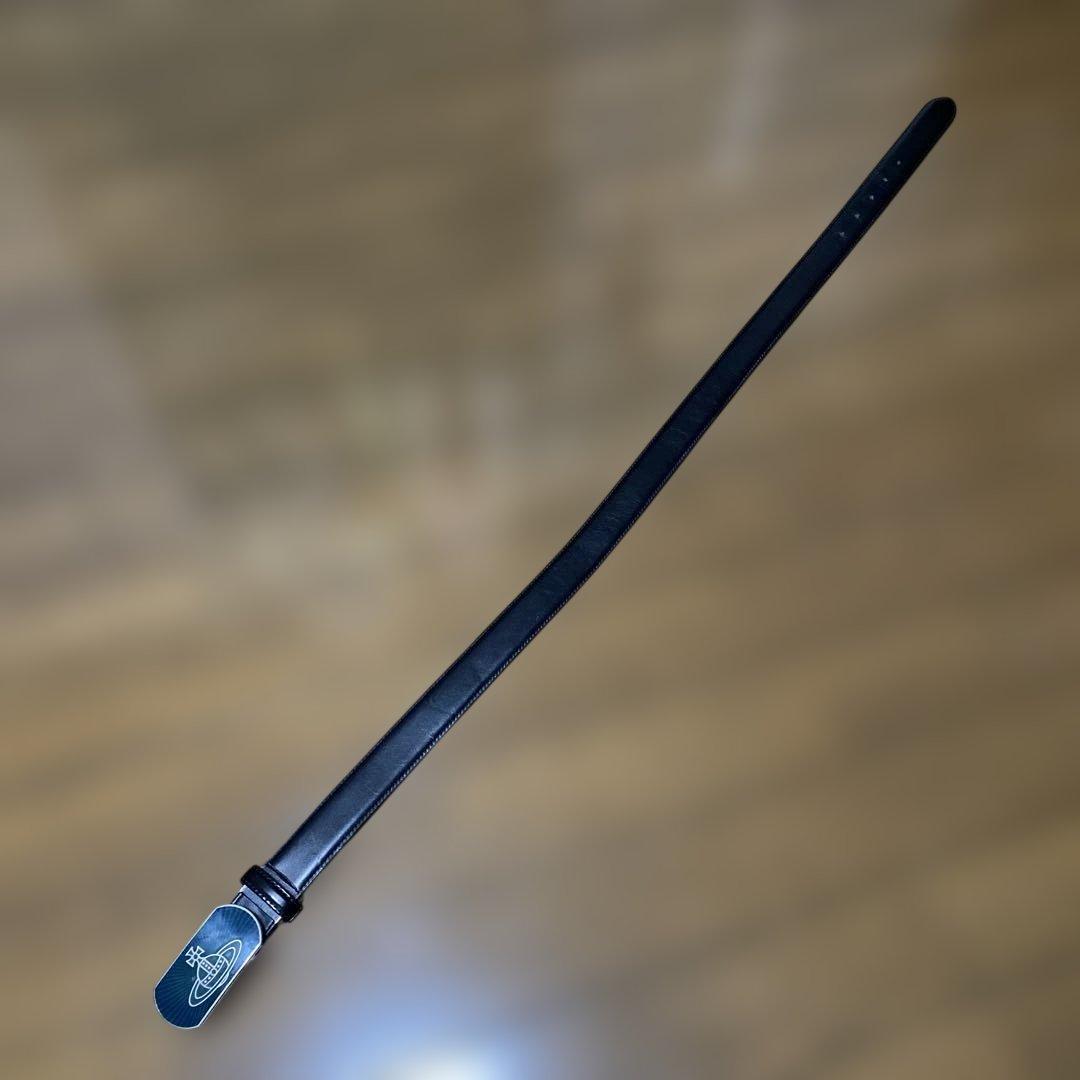 Vivienne Westwood ／ オーブバックルレザーベルト