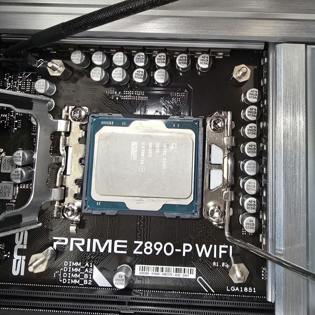 CPU Core Ultra 9 285k series 2