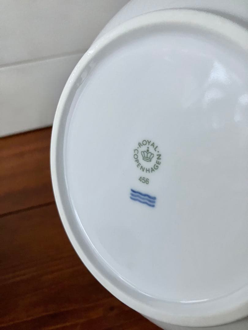 ロイヤルコペンハーゲン ＊ ホワイトフルーテッド ボウル 2個セット