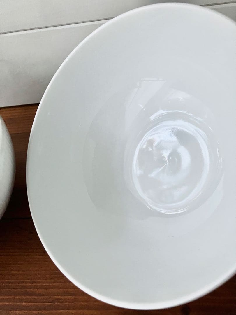 ロイヤルコペンハーゲン ＊ ホワイトフルーテッド ボウル 2個セット